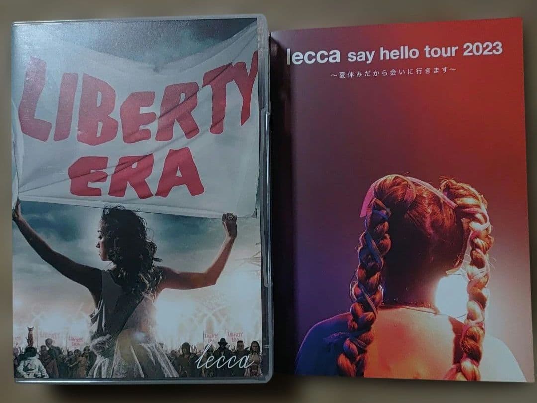 lecca「LIBERTY ERA」ファンクラブ限定盤（2CD+Blu-ray）