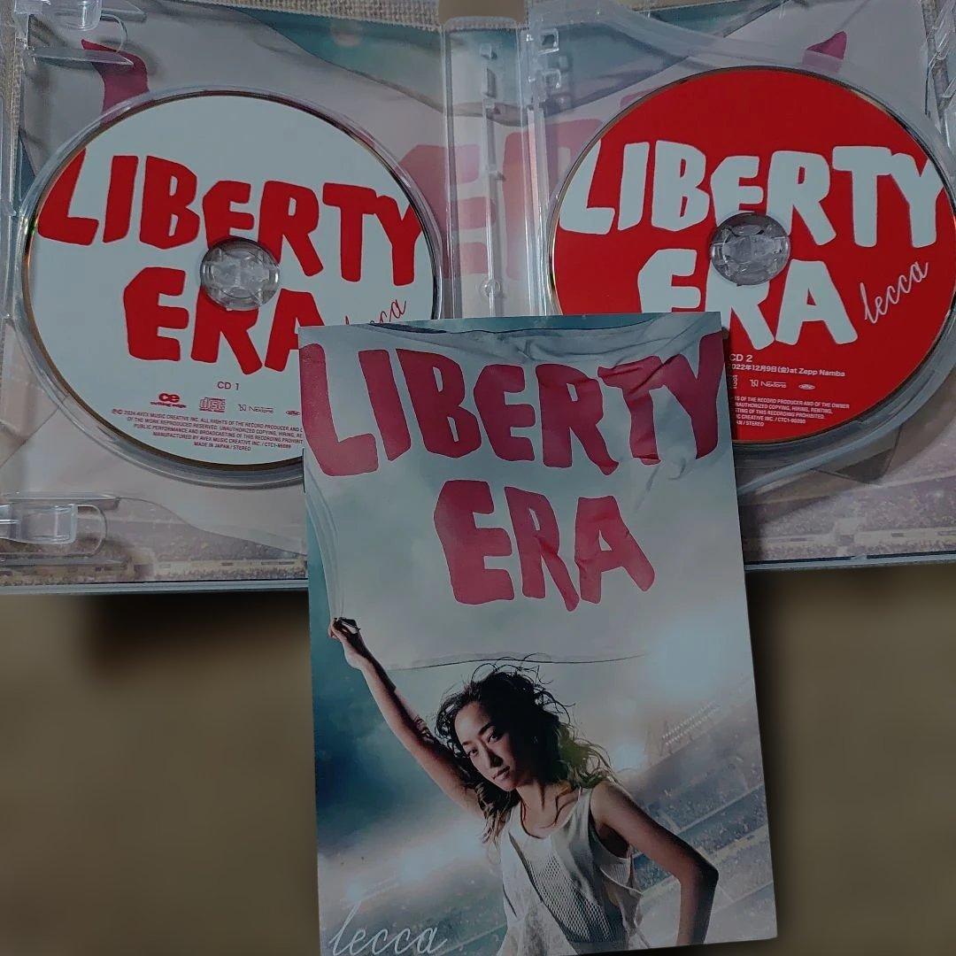 lecca「LIBERTY ERA」ファンクラブ限定盤（2CD+Blu-ray）
