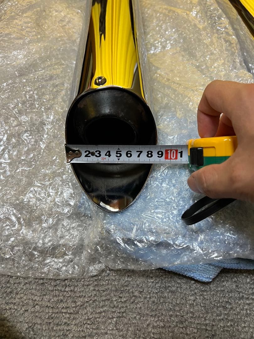 ハーレー　マフラー　python