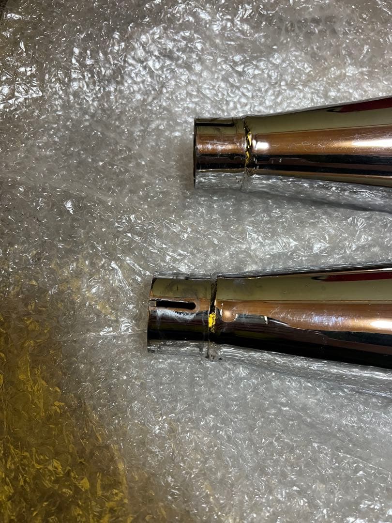 ハーレー　マフラー　python