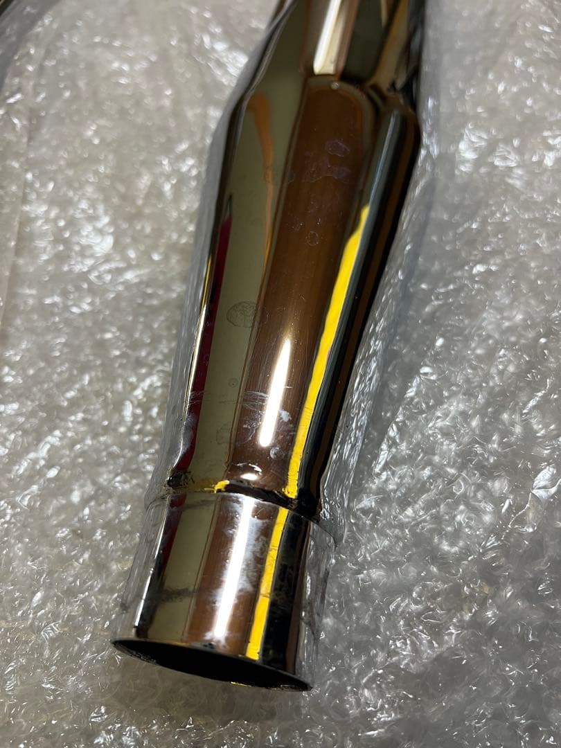 ハーレー　マフラー　python