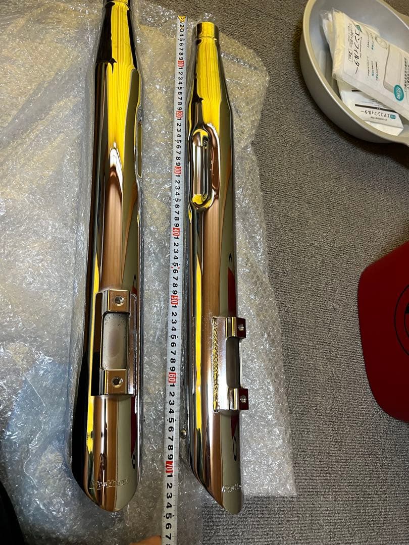 ハーレー　マフラー　python