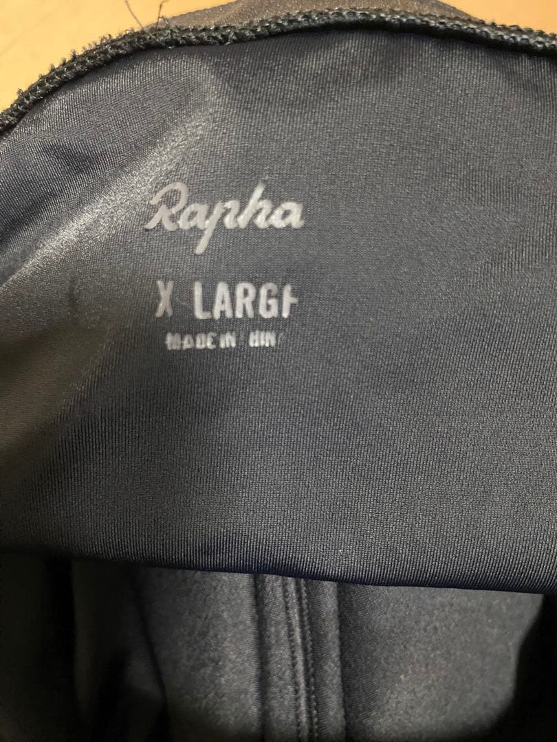 美品　raphaラファ　メンズ　ショーツ　ブラック