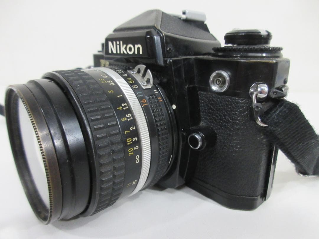1221W【ジャンク】Nikon フィルム一眼レフカメラ FE2