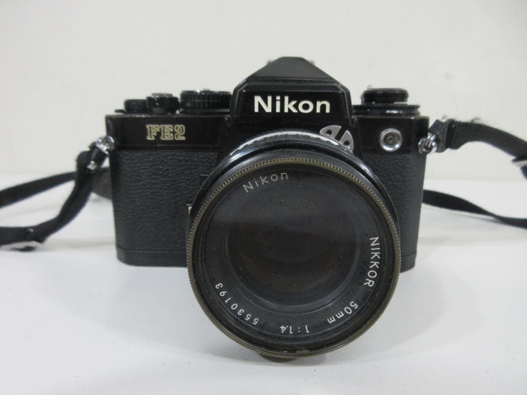 1221W【ジャンク】Nikon フィルム一眼レフカメラ FE2