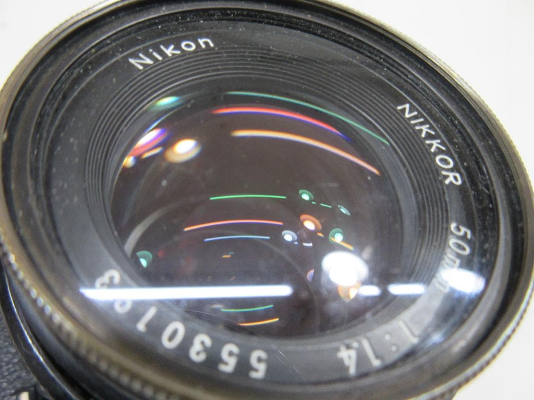 1221W【ジャンク】Nikon フィルム一眼レフカメラ FE2