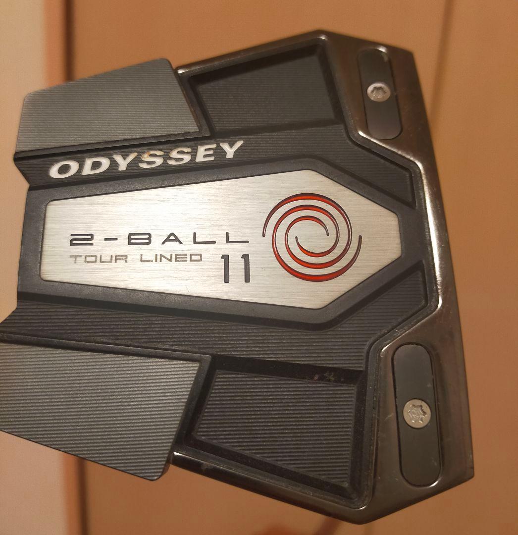 ODYSSEY 2-BALL TOUR LINED 11 パター