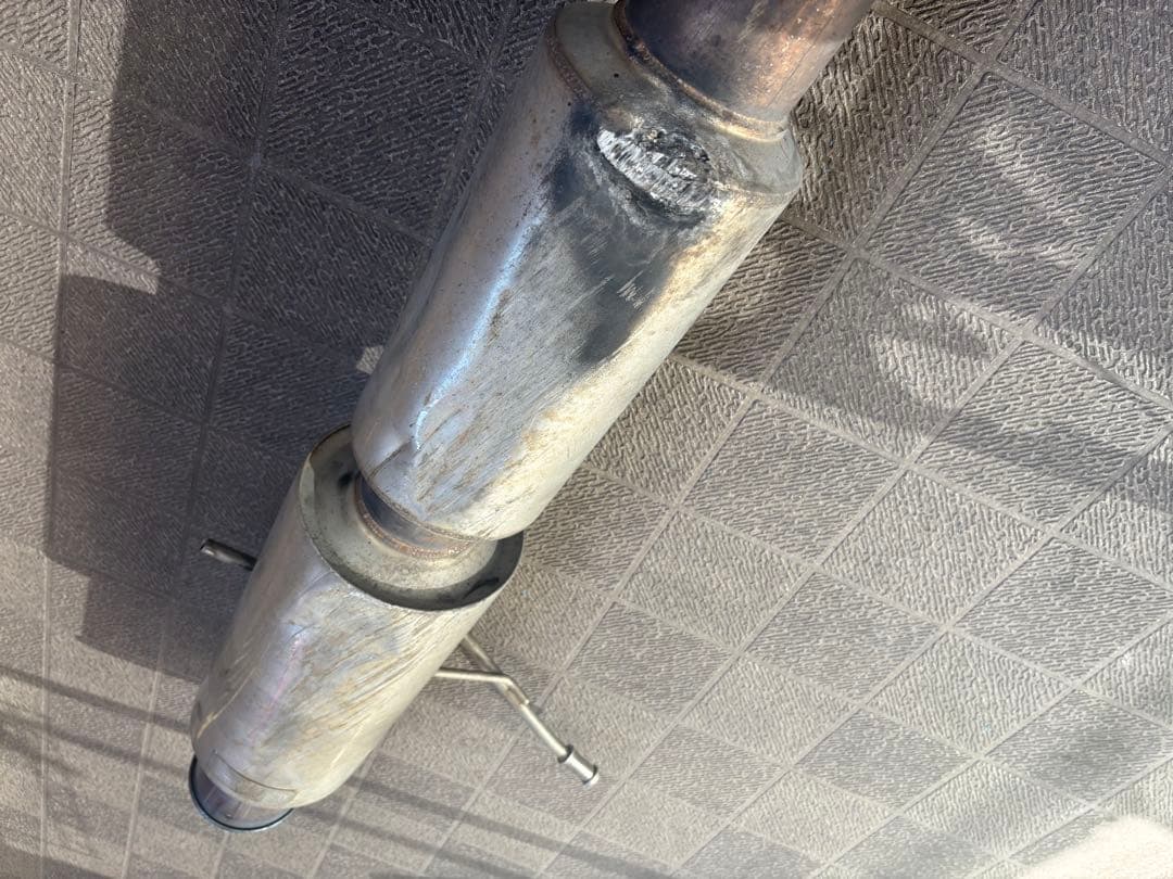 柿本 Regu.06 & R マフラー本体