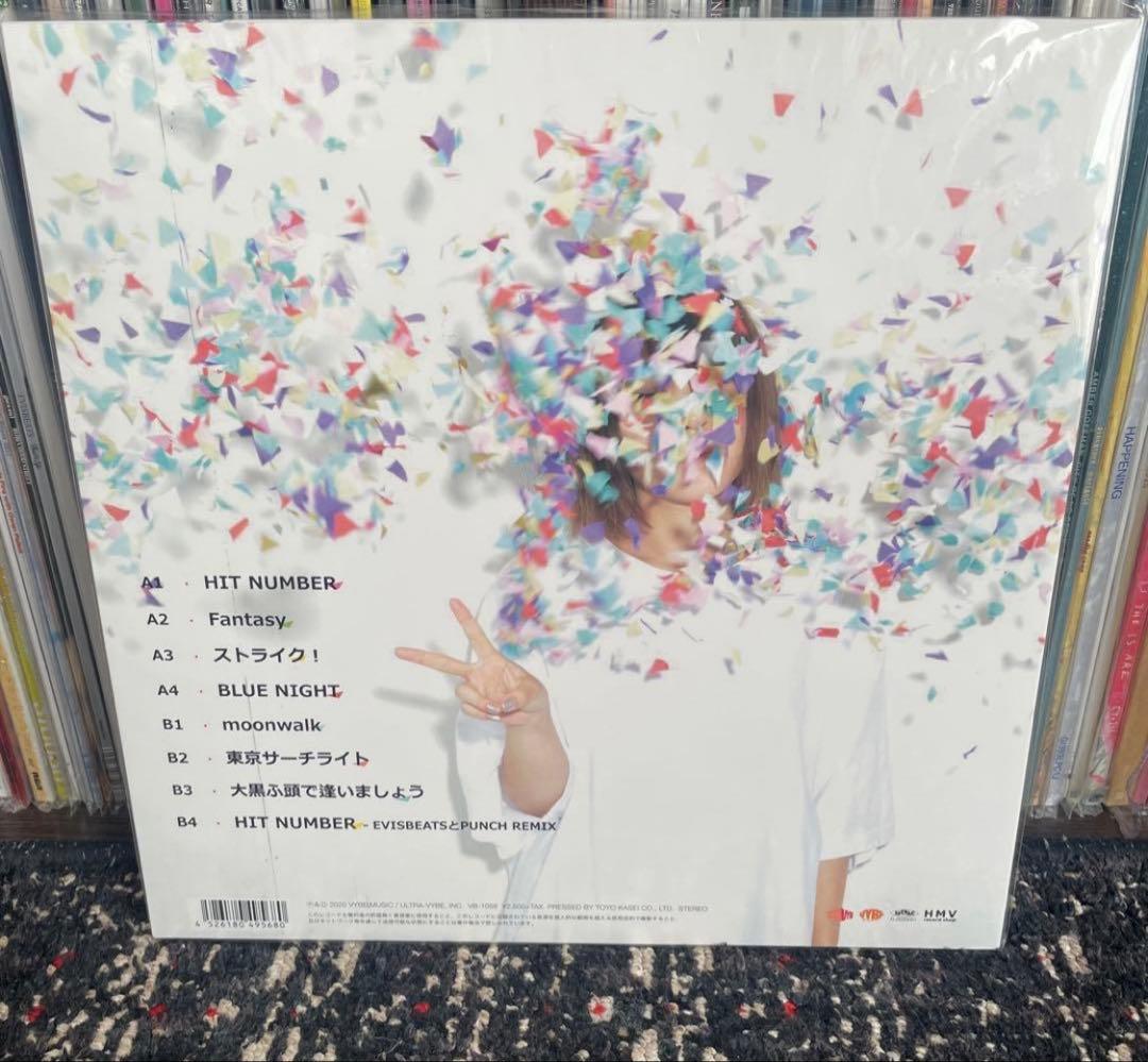 おかもとえみ　ストライク！ レコード　LP