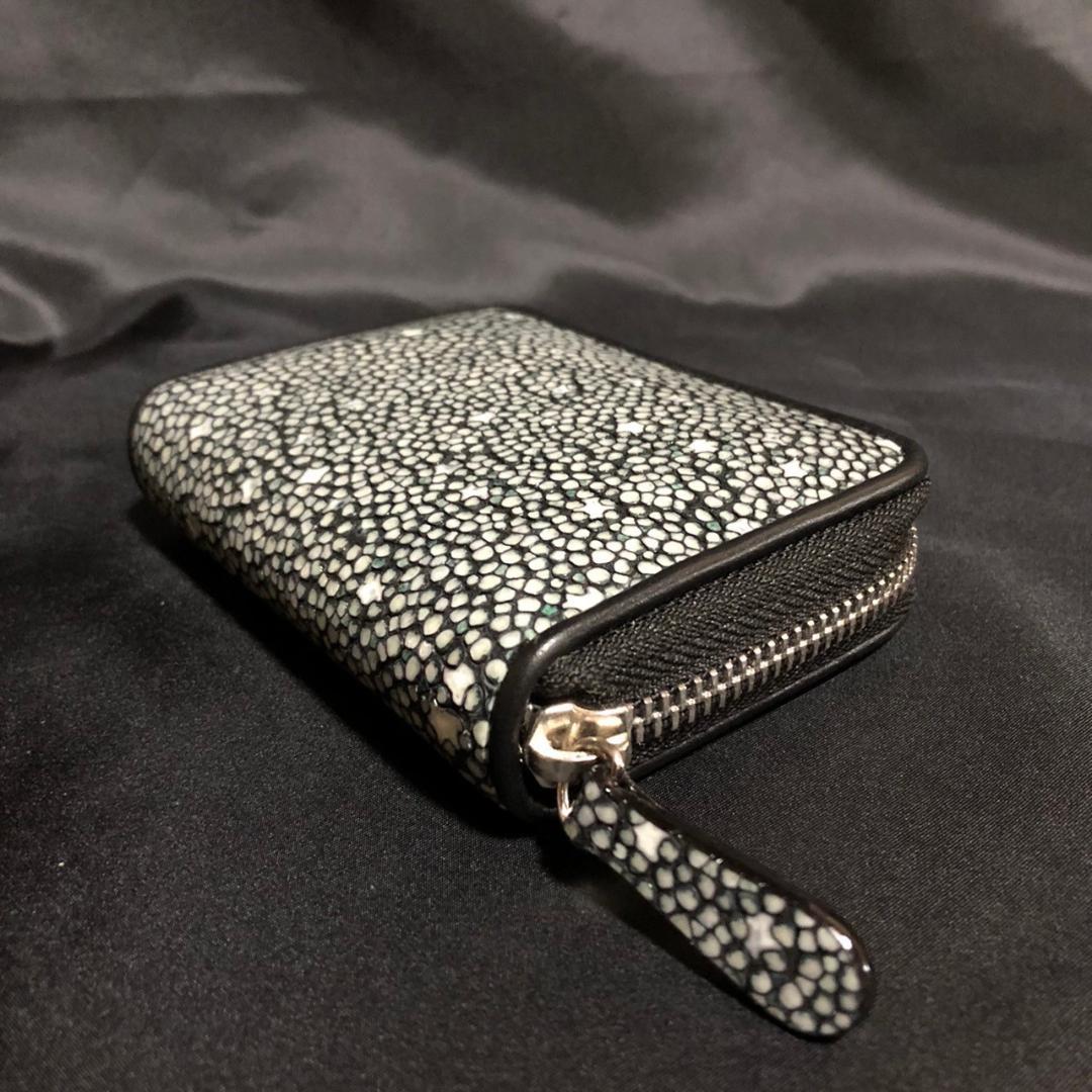 スタースティングレイ　エイ　ミニ財布　ブラック　ST2-21 70821