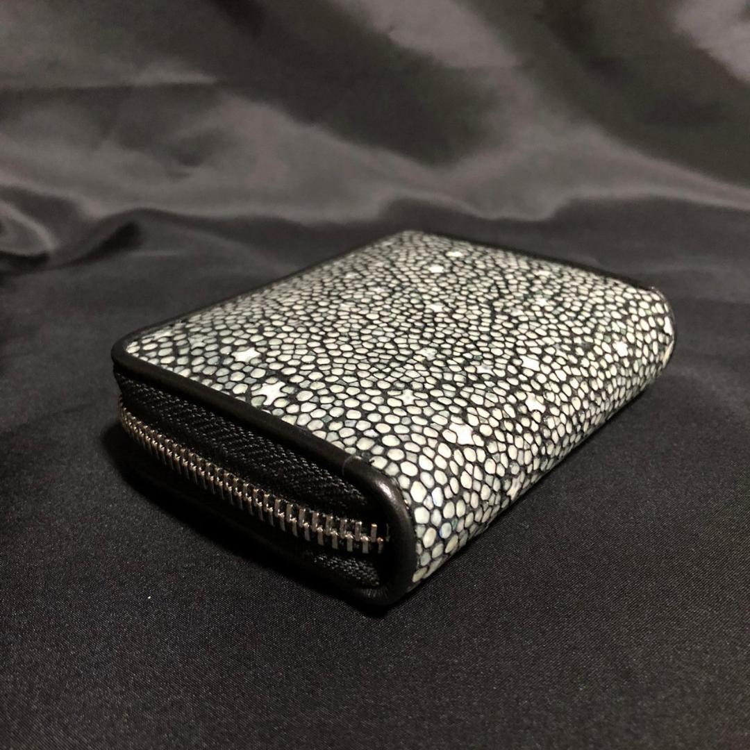 スタースティングレイ　エイ　ミニ財布　ブラック　ST2-21 70821