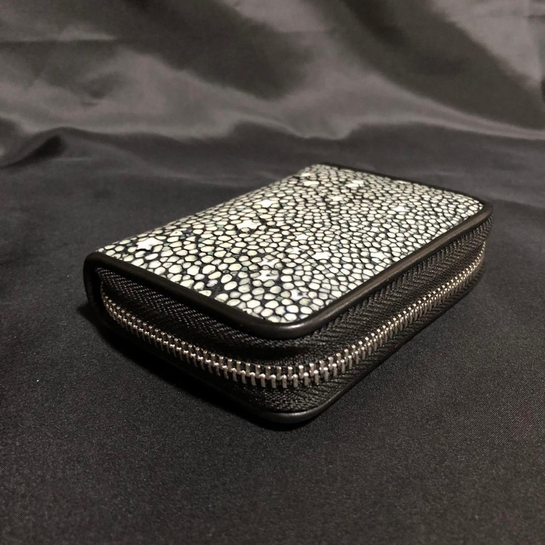 スタースティングレイ　エイ　ミニ財布　ブラック　ST2-21 70821