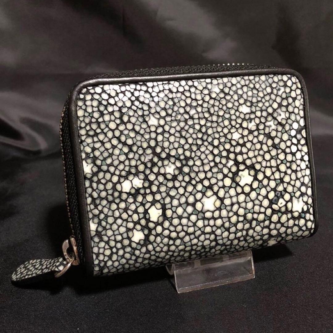 スタースティングレイ　エイ　ミニ財布　ブラック　ST2-21 70821