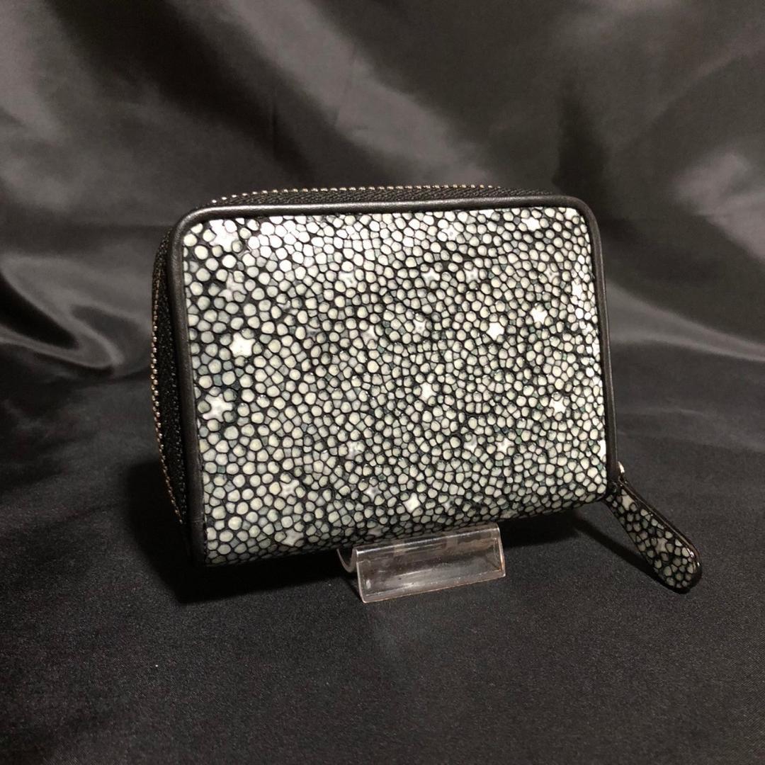 スタースティングレイ　エイ　ミニ財布　ブラック　ST2-21 70821