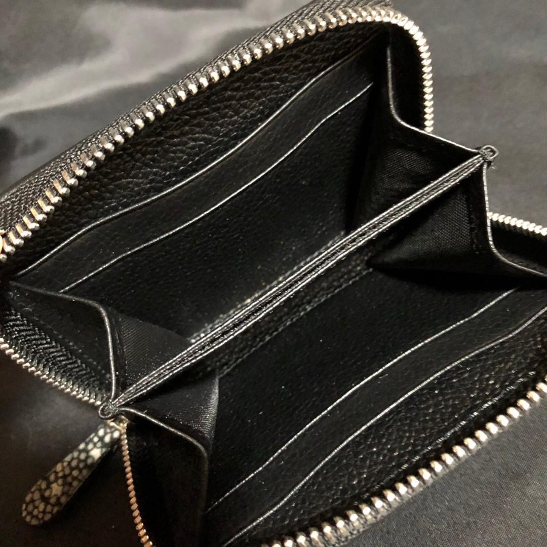 スタースティングレイ　エイ　ミニ財布　ブラック　ST2-21 70821