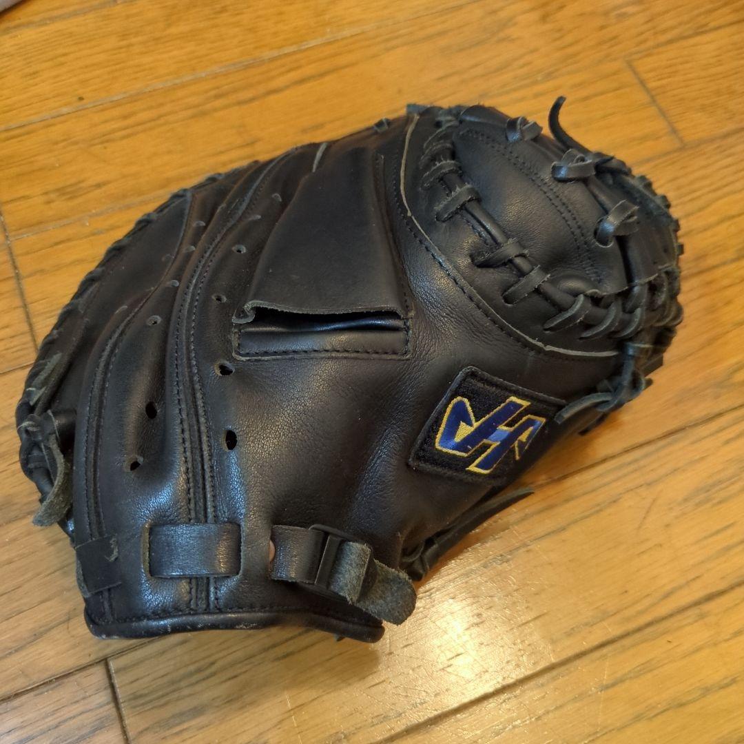 ハタケヤマ　TH-208 一般軟式野球グローブ キャッチャーミット