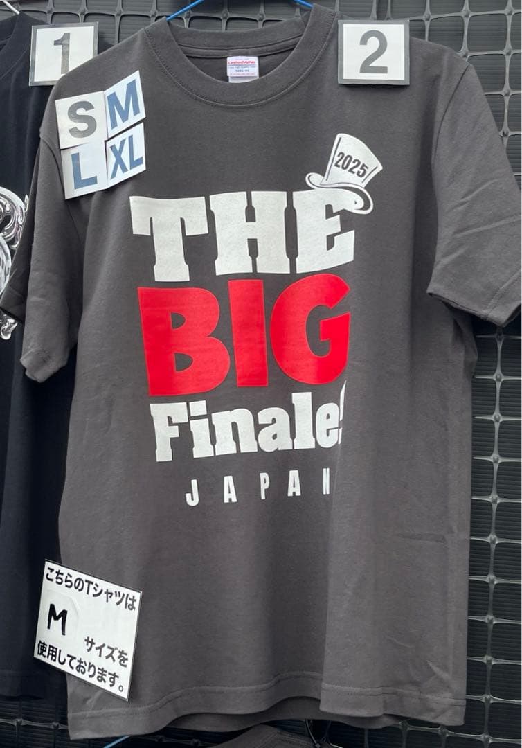Mr.BIG メモリアルTシャツ