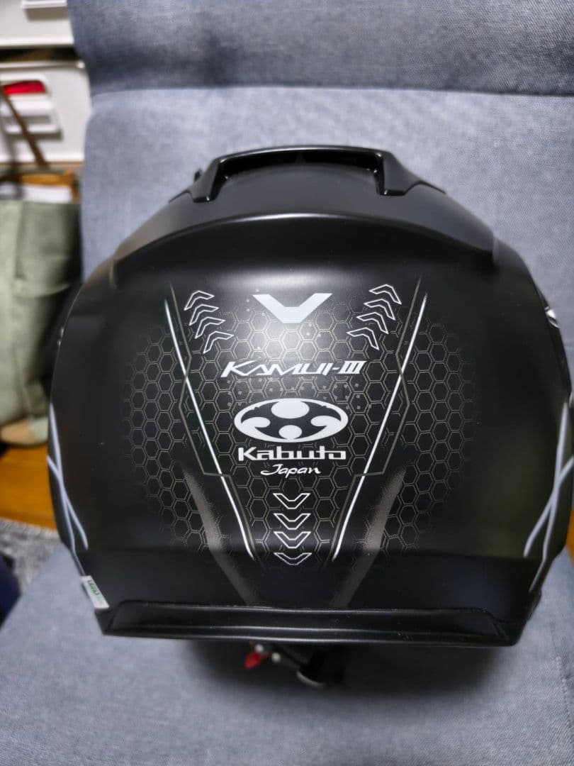 Kabuto カムイ3 XL + JESIMAIK H6