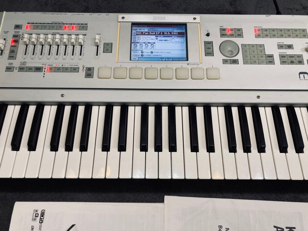 KORG M3-73 Xpanded EXB-RADIAS/M256/FW増設