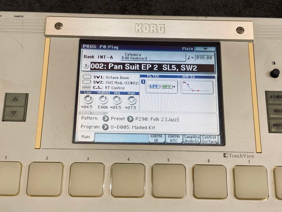 KORG M3-73 Xpanded EXB-RADIAS/M256/FW増設