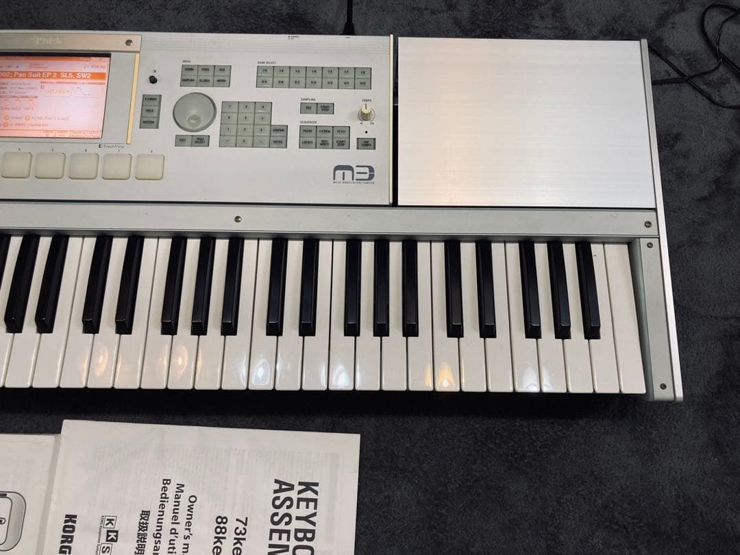 KORG M3-73 Xpanded EXB-RADIAS/M256/FW増設