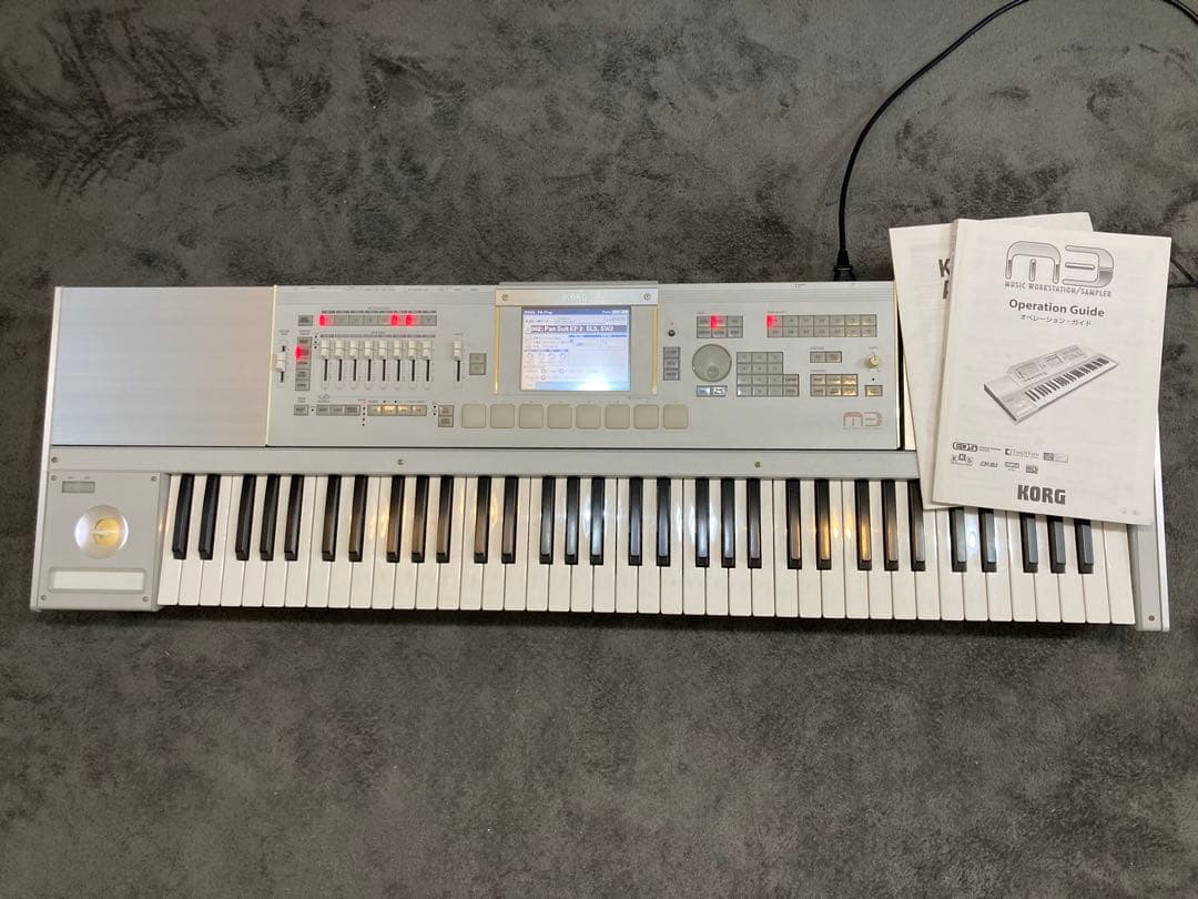 KORG M3-73 Xpanded EXB-RADIAS/M256/FW増設