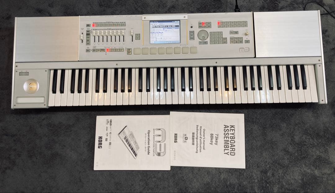 KORG M3-73 Xpanded EXB-RADIAS/M256/FW増設