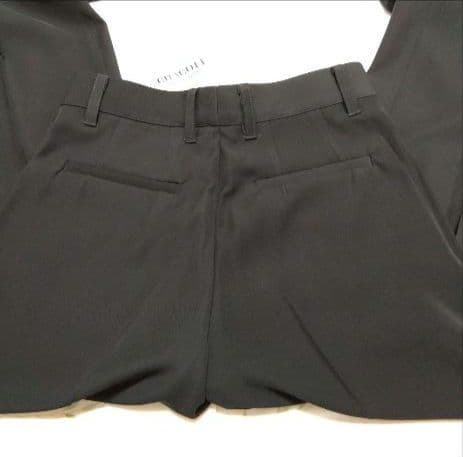 SALE☆チャコット　社交ダンス　W79 スラックス　黒 ダンス衣装