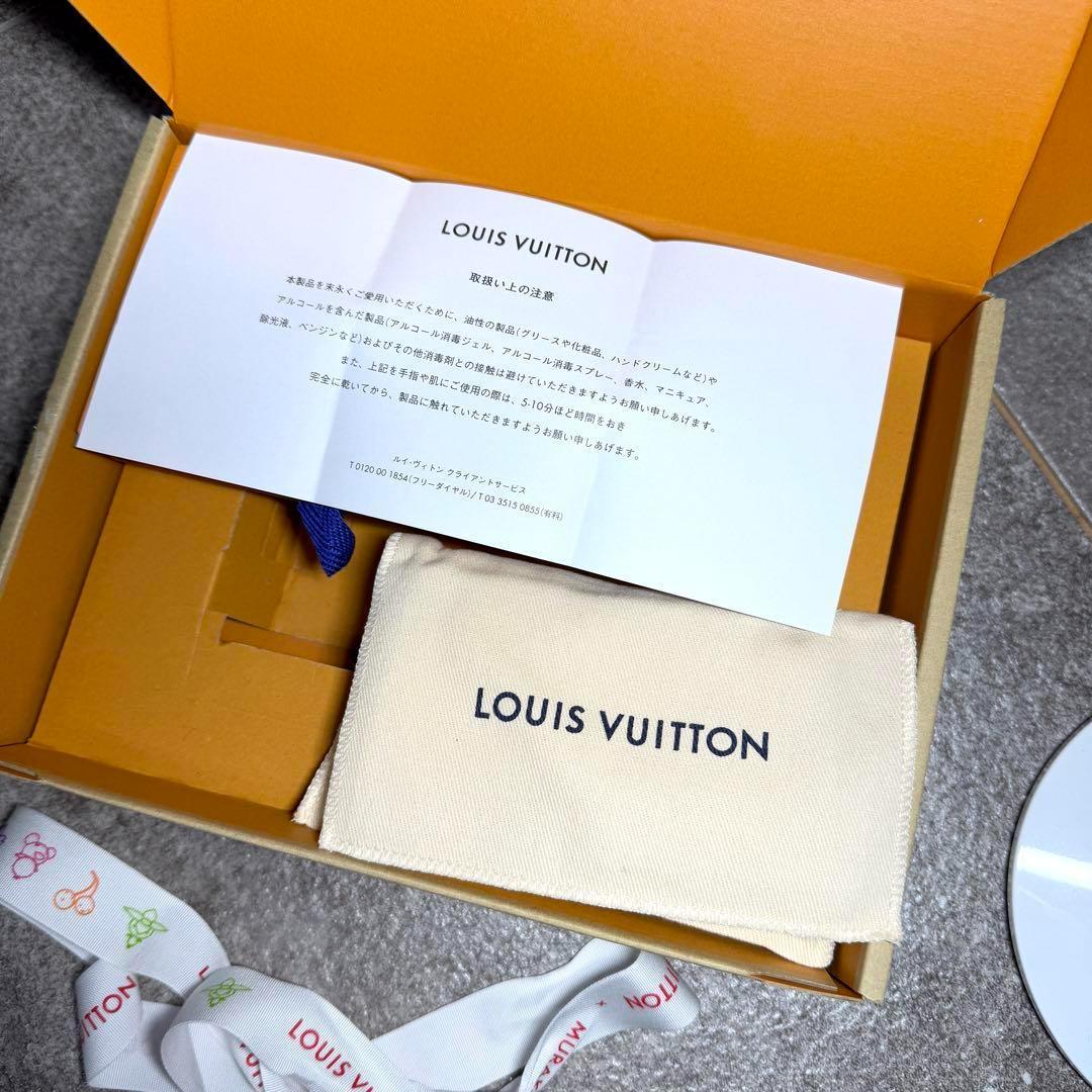 新品 ルイヴィトン 村上隆 LV TM キーケース ミュルティクレ6 6連