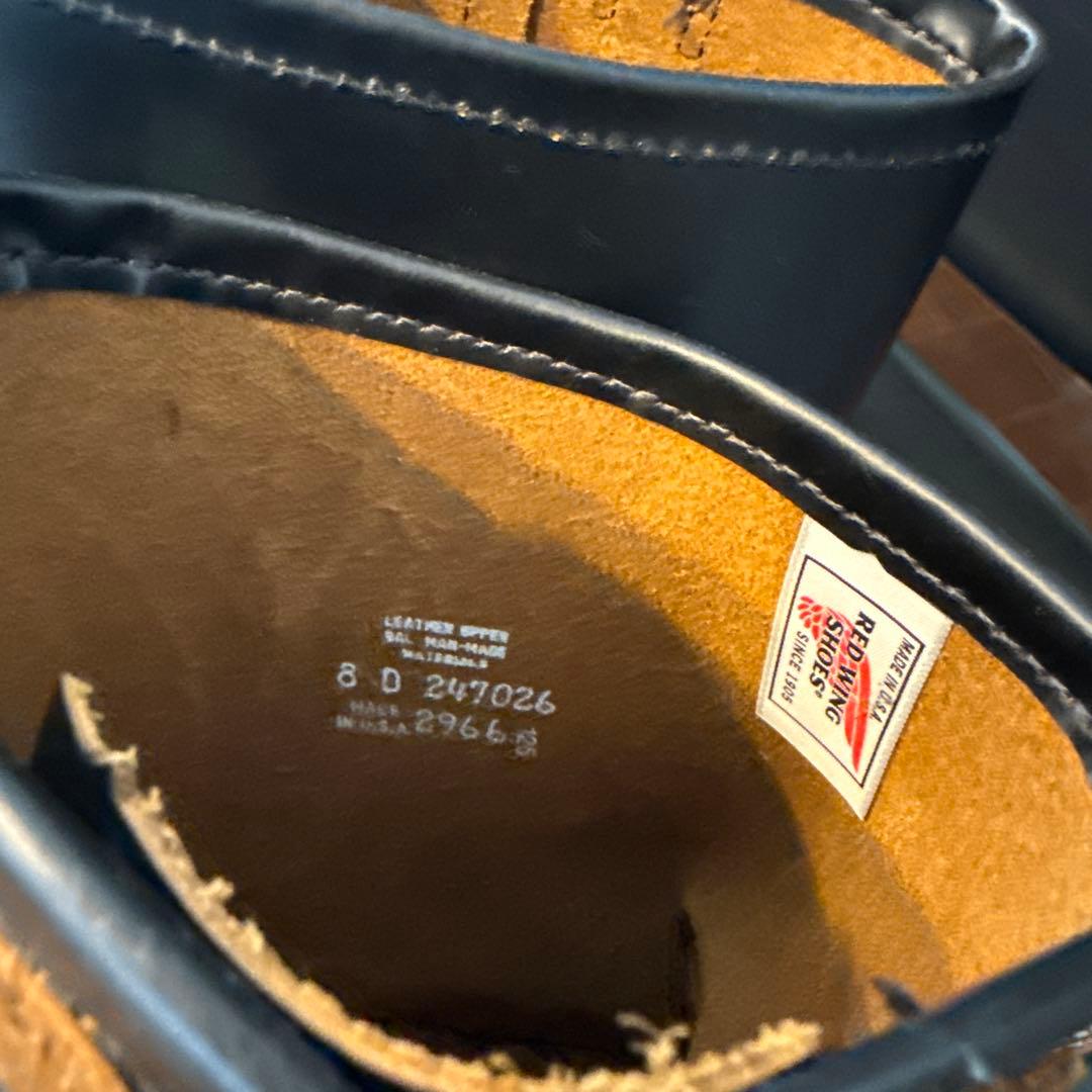 レッドウイング　2966 8D 新品