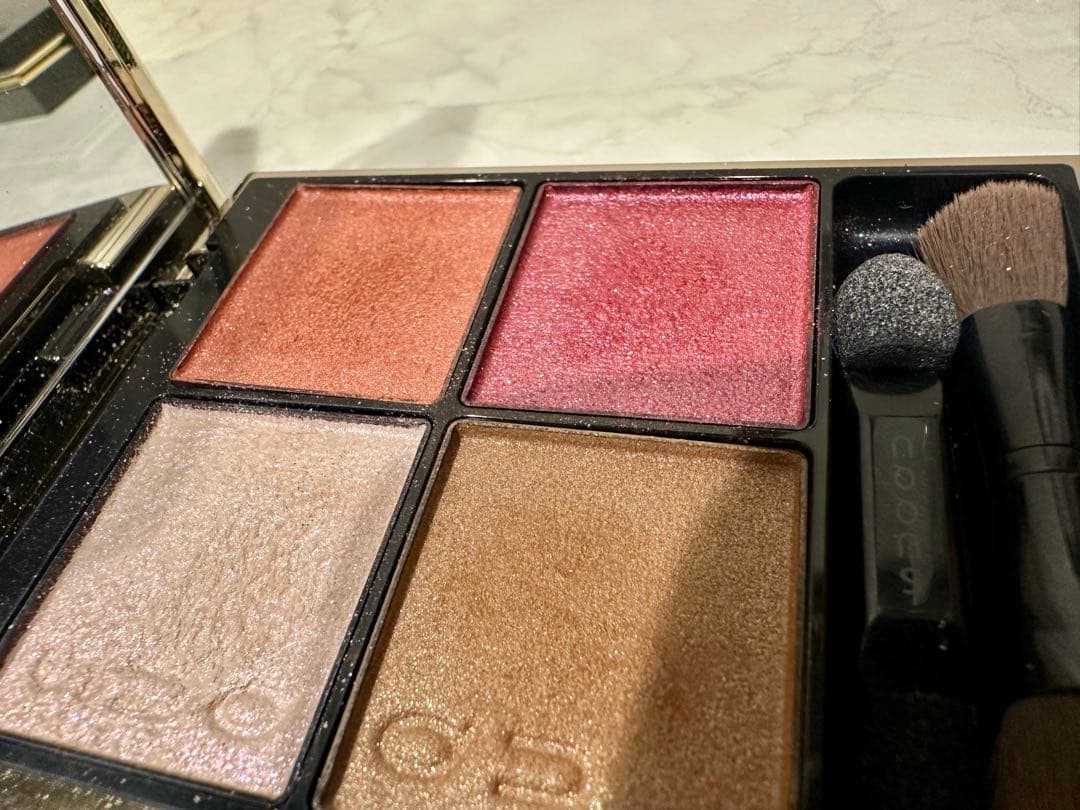 専用　SUQQUアイシャドウパレット&todayfulノットリングおまとめ