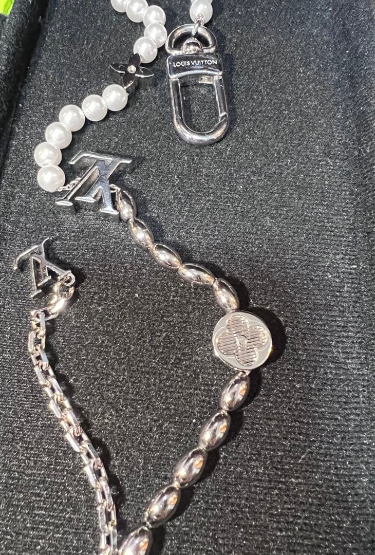 2024-2025AW Louis Vuitton バッグチャーム チェーン