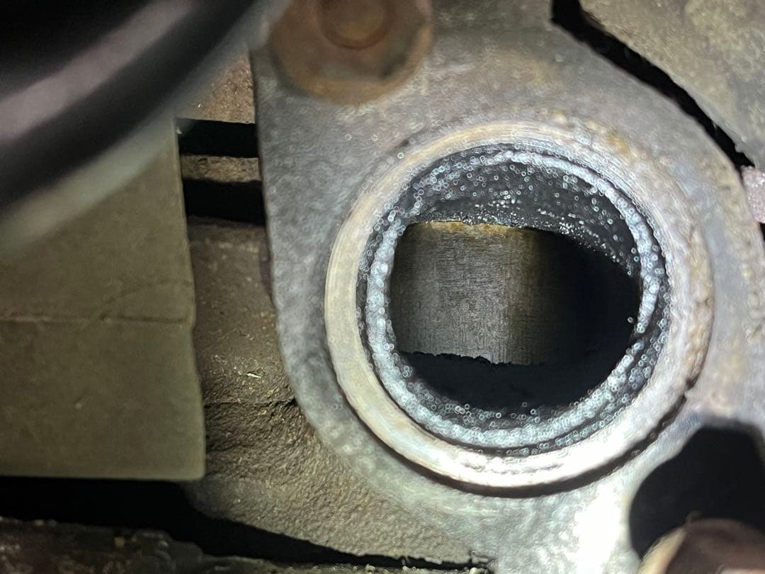 HF05E リード90 エンジン　クランキングOK キャブ付き