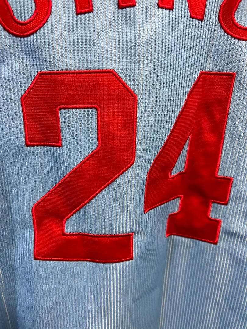 広島東洋カープ　ユニフォーム　シャツ　大野豊　投手　CARP　Mサイズ