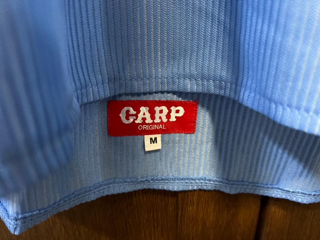 広島東洋カープ　ユニフォーム　シャツ　大野豊　投手　CARP　Mサイズ