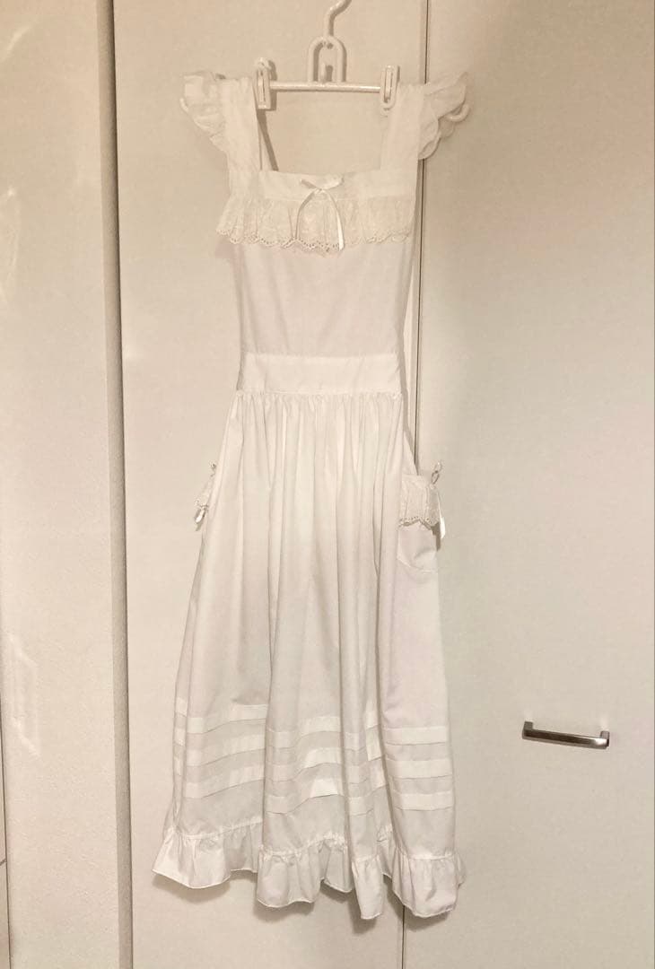 moi meme moitie エプロン