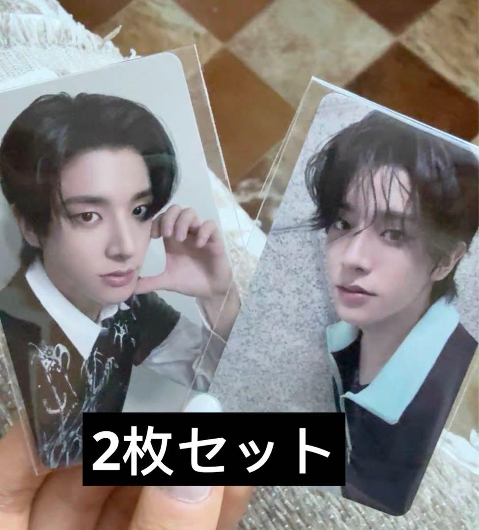 ENHYPEN ジェイク UNLEASH withmuu トレカ 2枚セット