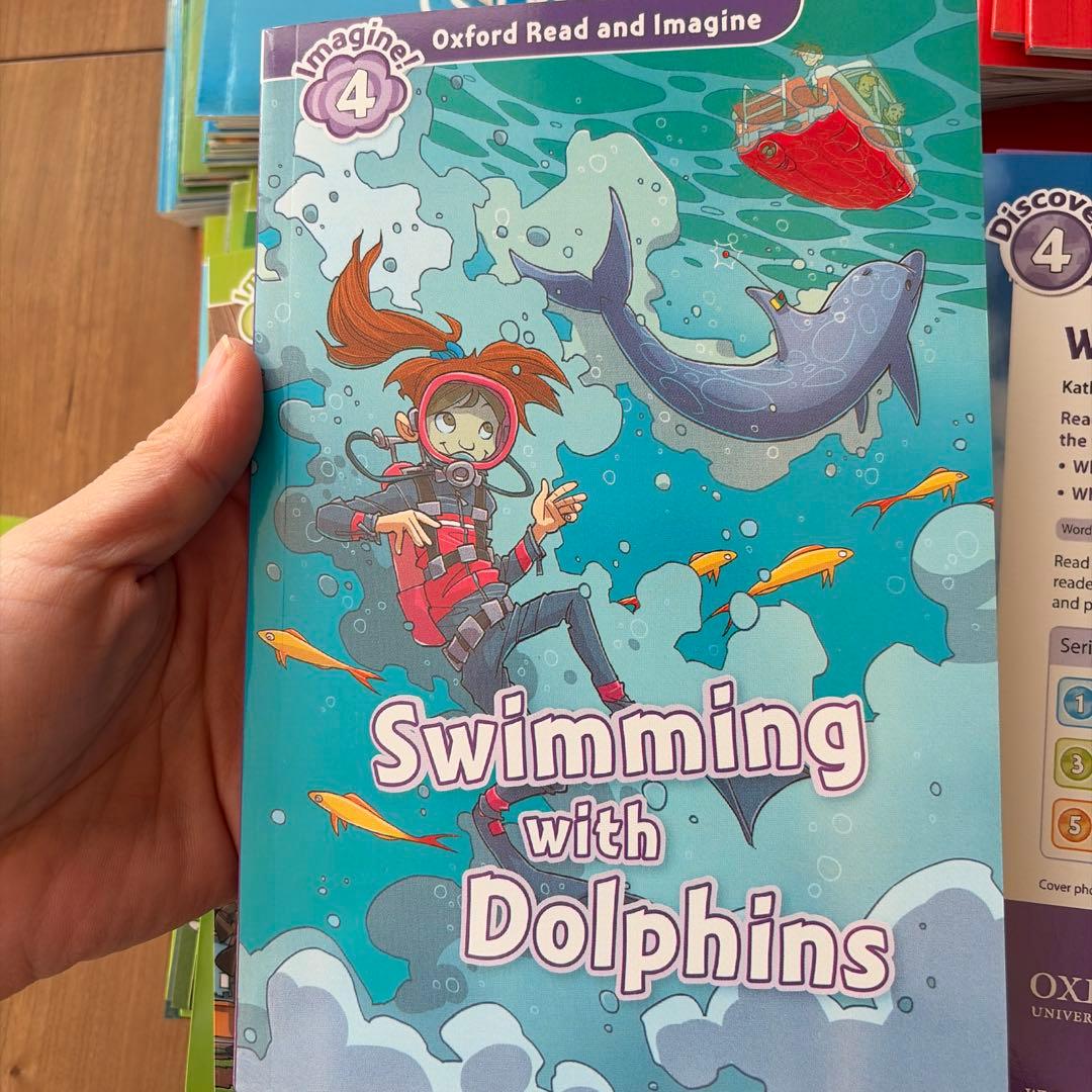 Oxford Read and Discover 80冊セットLevel1〜4