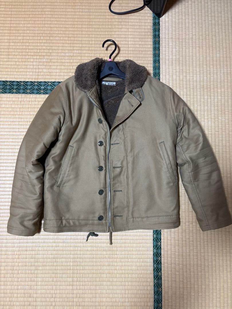 Pherrow's 旧モデルN-1デッキジャケット Mサイズ