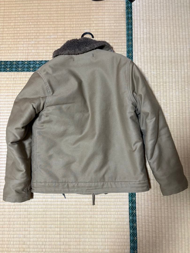 Pherrow's 旧モデルN-1デッキジャケット Mサイズ