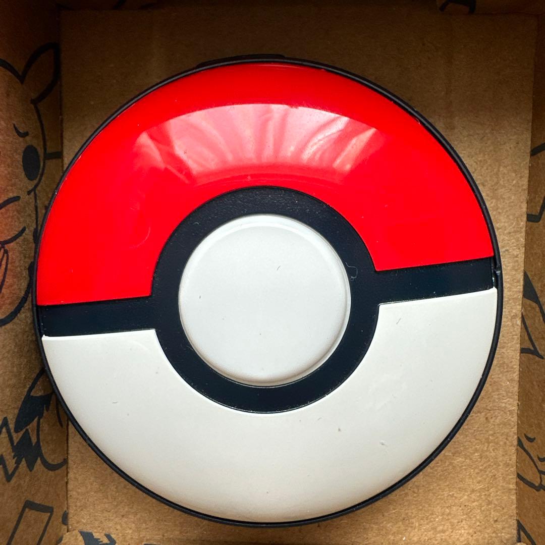 ハイパーもボタンを押さず投げられるポケモンGOplus＋オートスロー電池持ちup