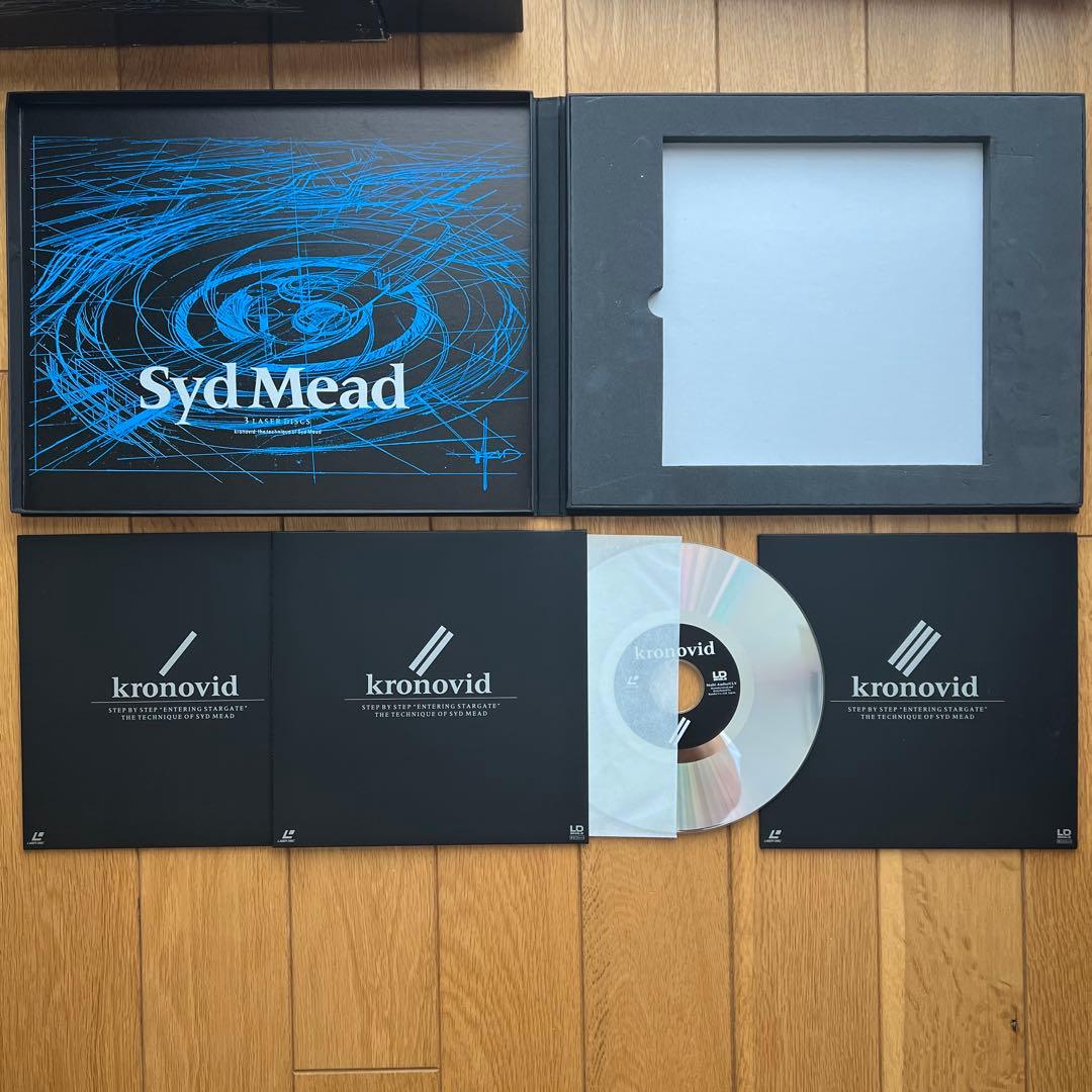 SYD MEAD BANDAI 画集