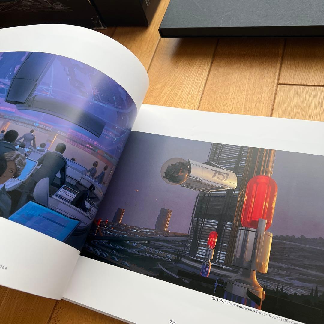 SYD MEAD BANDAI 画集