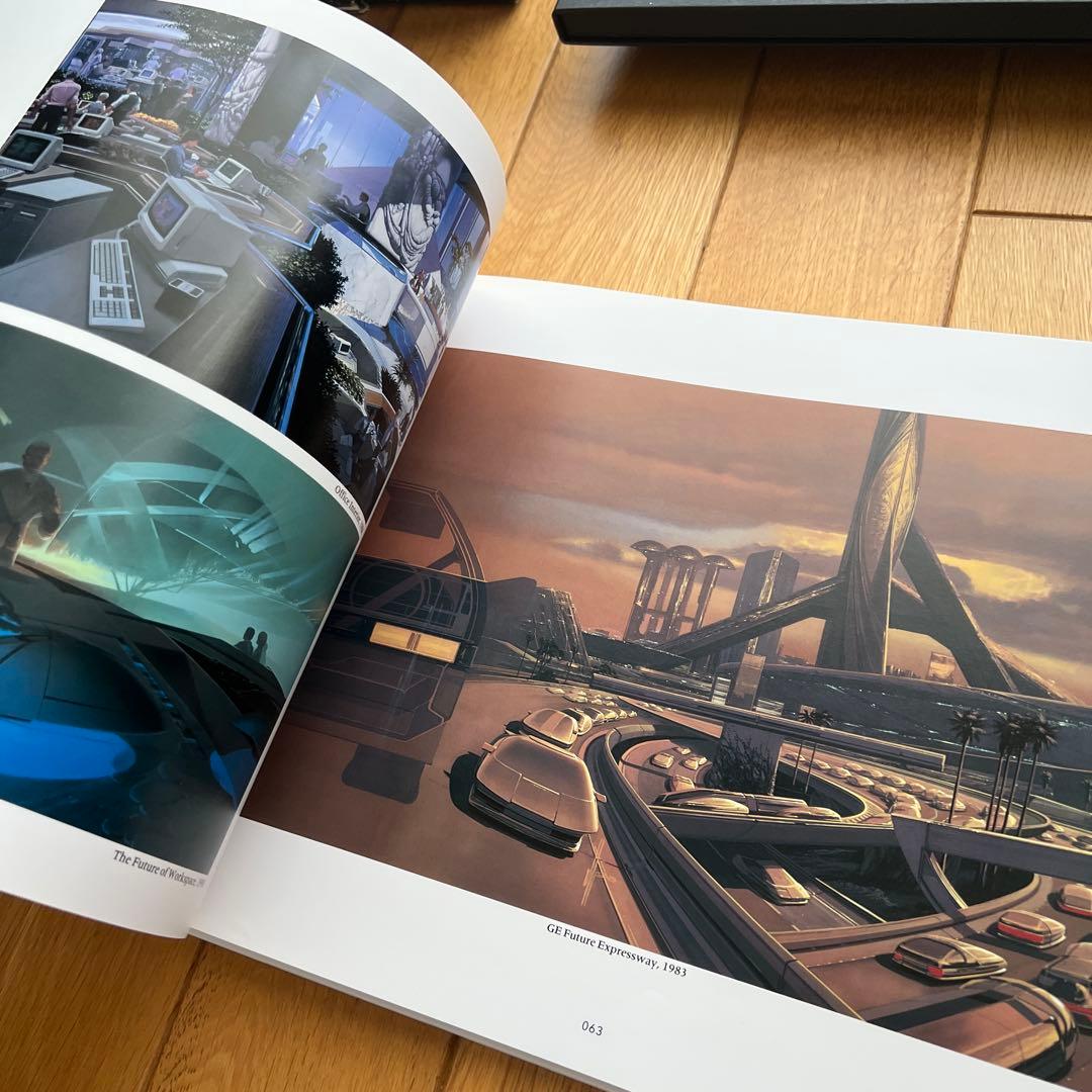 SYD MEAD BANDAI 画集