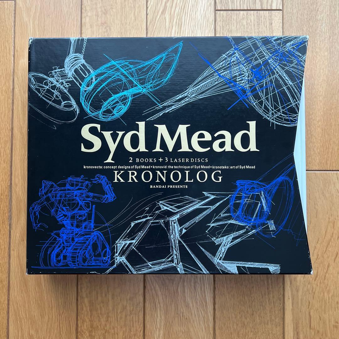 SYD MEAD BANDAI 画集