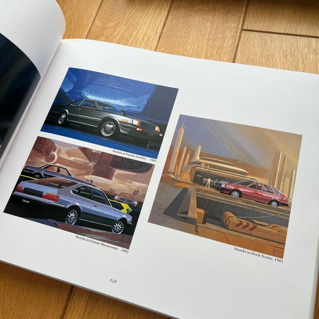 SYD MEAD BANDAI 画集