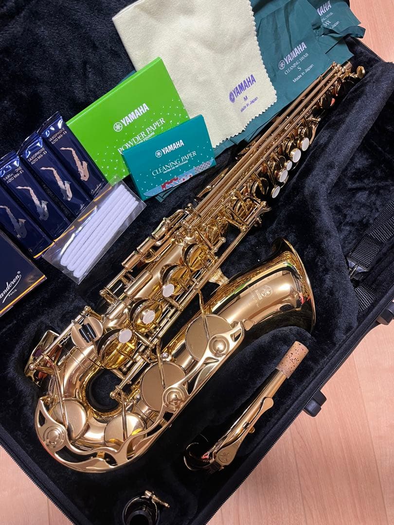 Yamaha YAS-280 サックス 本体 付属品付き
