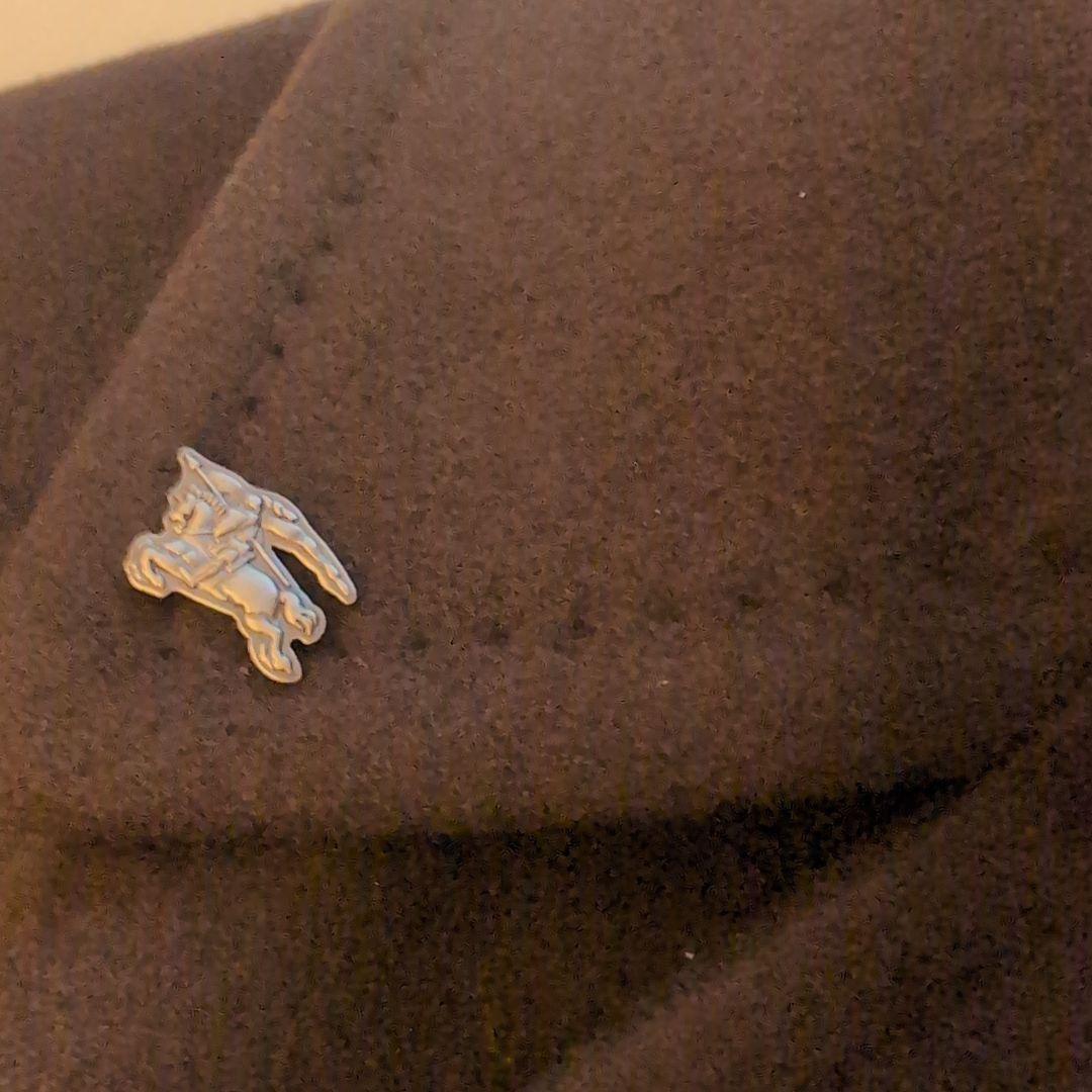 美品　BURBERRY ダブルブレストコート 最上級カシミヤ ウール M