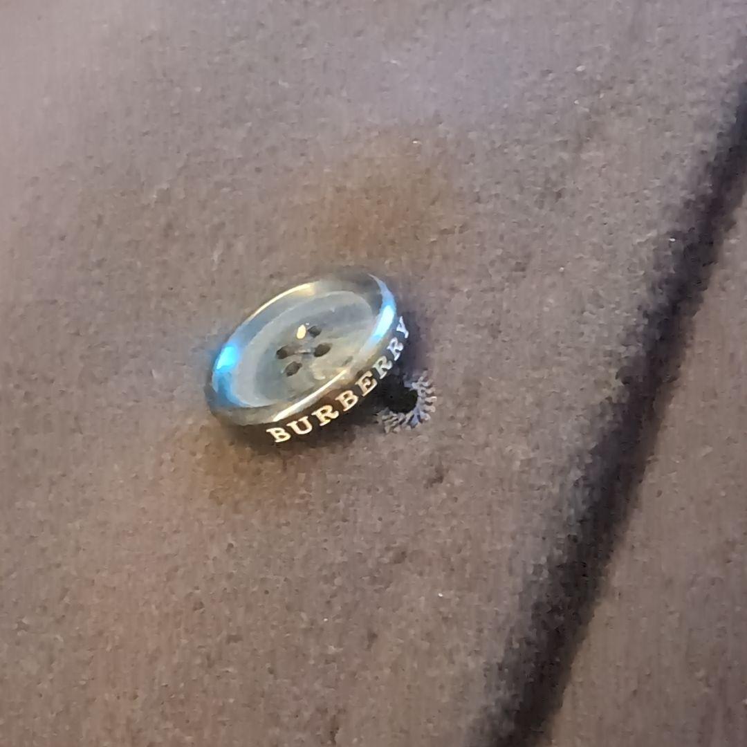 美品　BURBERRY ダブルブレストコート 最上級カシミヤ ウール M