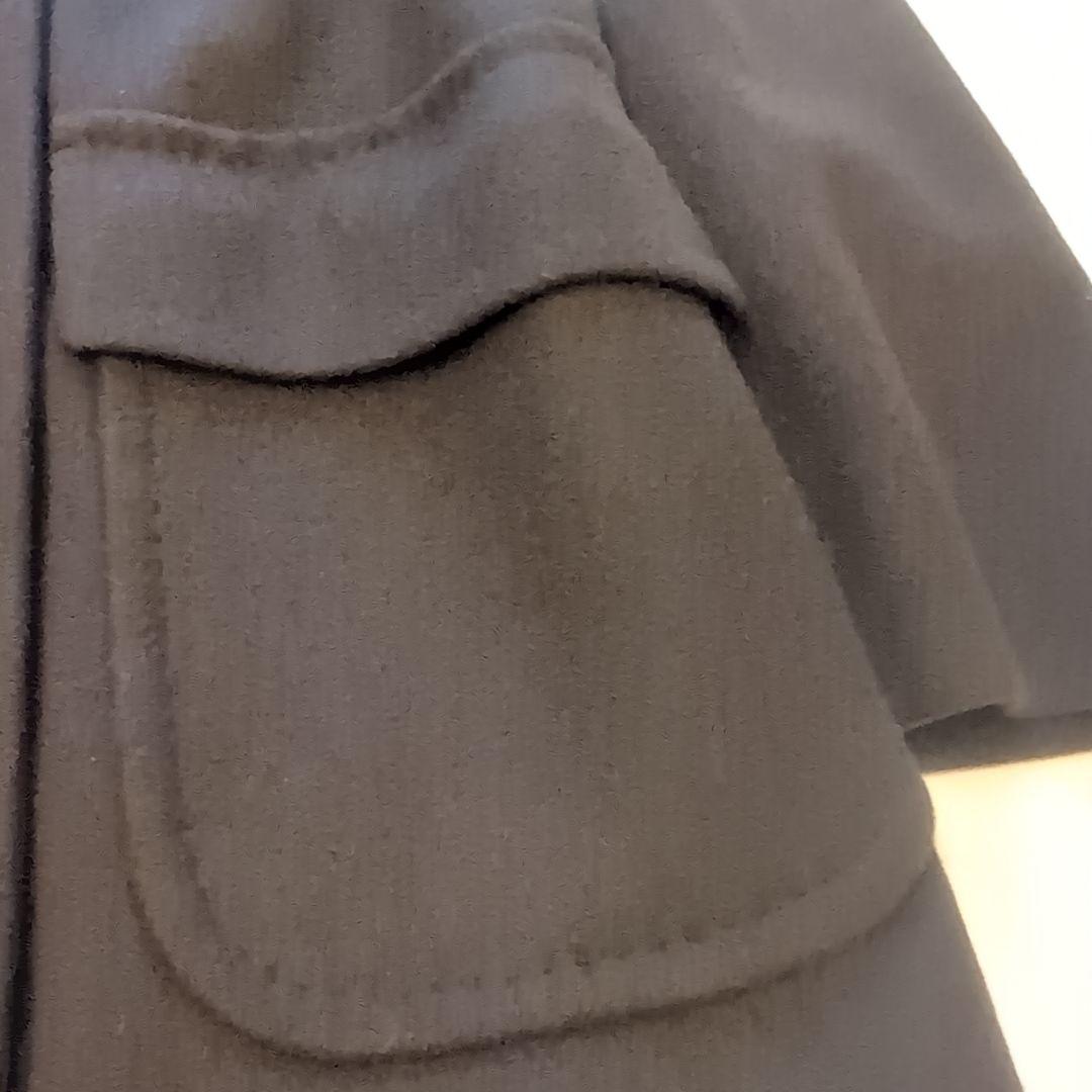 美品　BURBERRY ダブルブレストコート 最上級カシミヤ ウール M